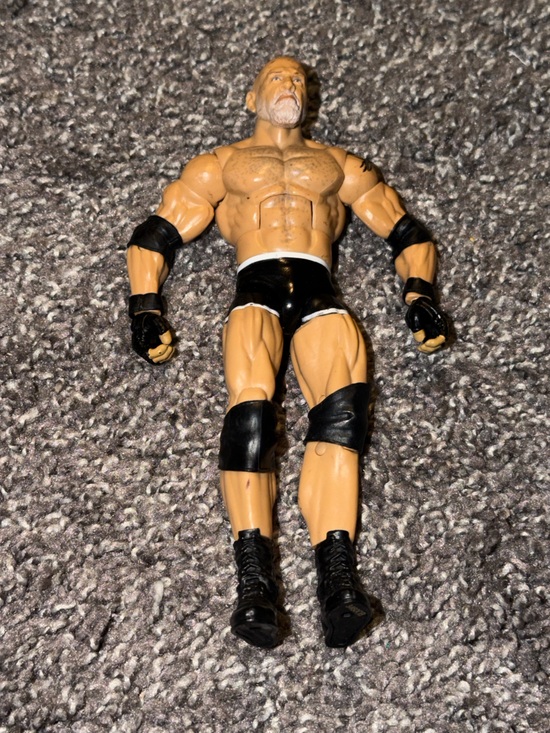 WWE Other - WWE Wrestling Goldberg Action Figure Toy Collectible Used Pre Owned As Is GDLBG.